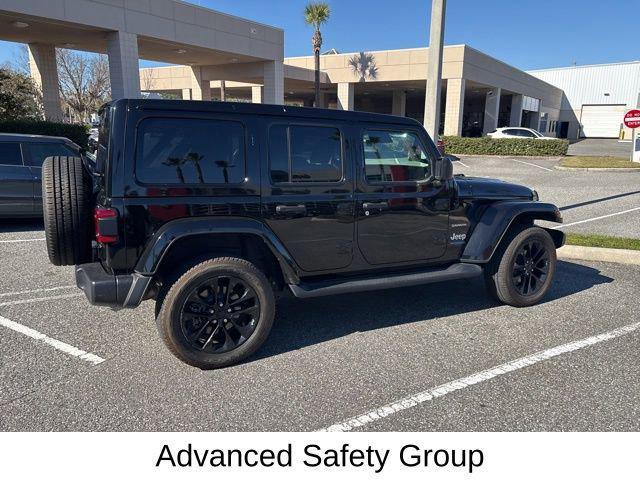 used 2021 Jeep Wrangler Unlimited 4xe car, priced at $34,506