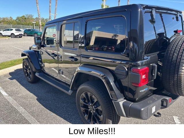 used 2021 Jeep Wrangler Unlimited 4xe car, priced at $34,506