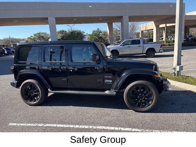 used 2021 Jeep Wrangler Unlimited 4xe car, priced at $34,506