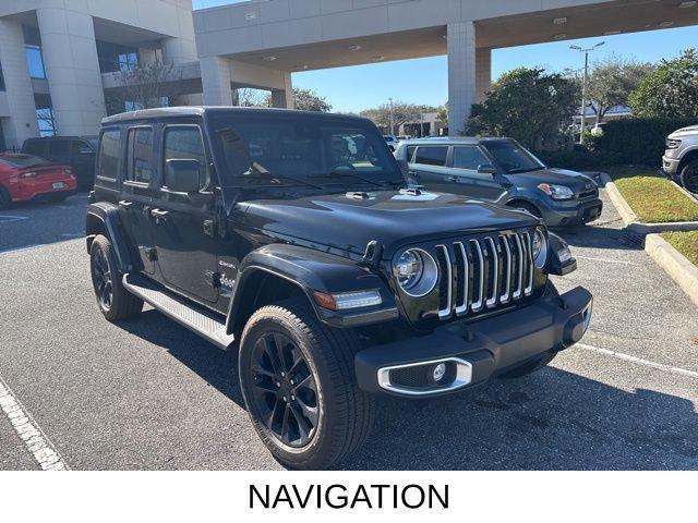 used 2021 Jeep Wrangler Unlimited 4xe car, priced at $34,506