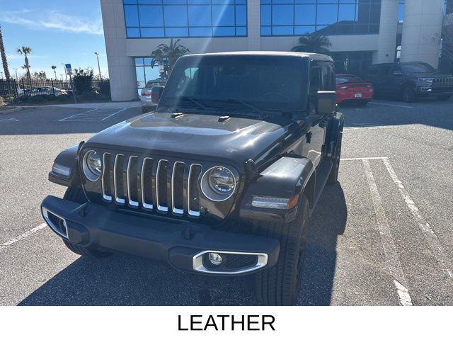 used 2021 Jeep Wrangler Unlimited 4xe car, priced at $34,506