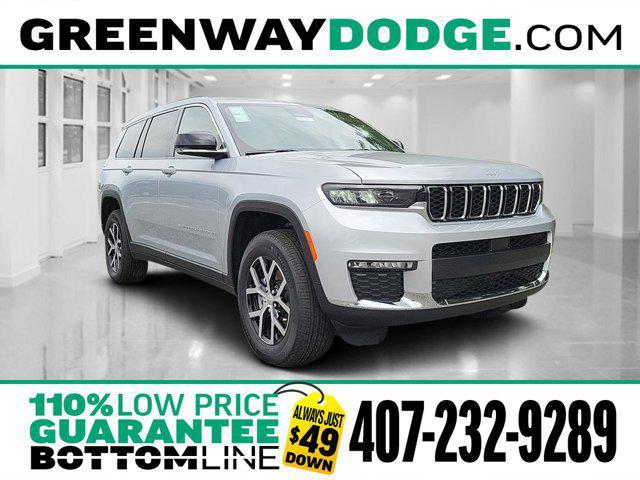 new 2025 Jeep Grand Cherokee L car, priced at $44,289