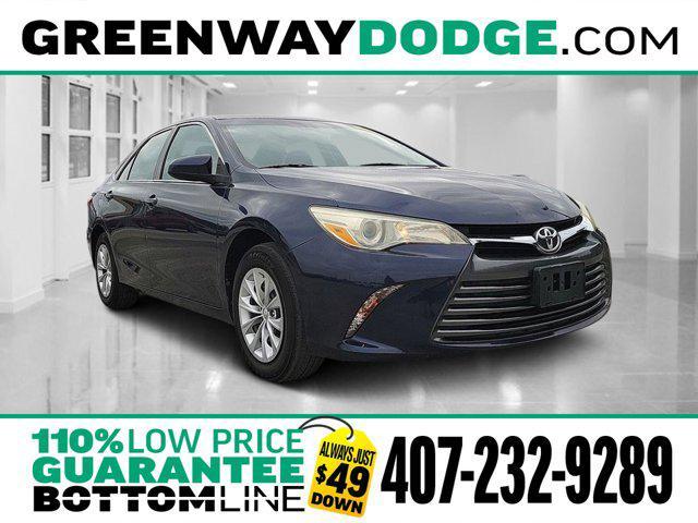 used 2016 Toyota Camry car, priced at $11,797