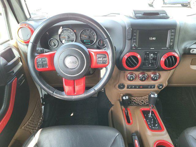 used 2016 Jeep Wrangler Unlimited car, priced at $22,830