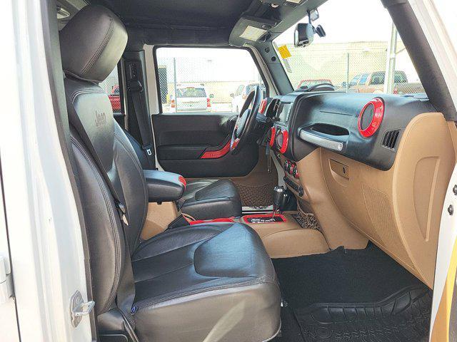 used 2016 Jeep Wrangler Unlimited car, priced at $22,830