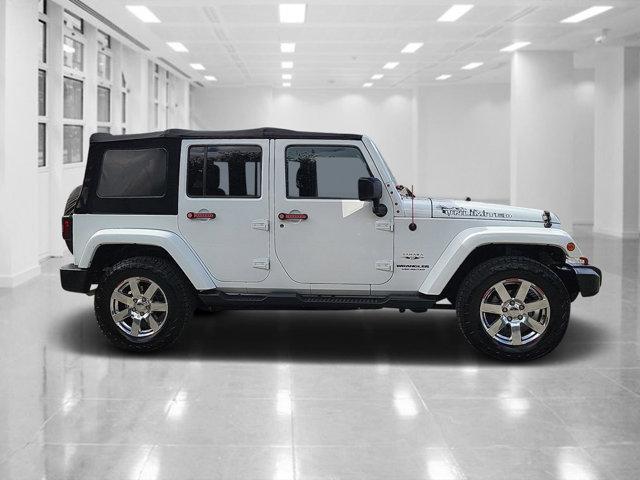 used 2016 Jeep Wrangler Unlimited car, priced at $22,830