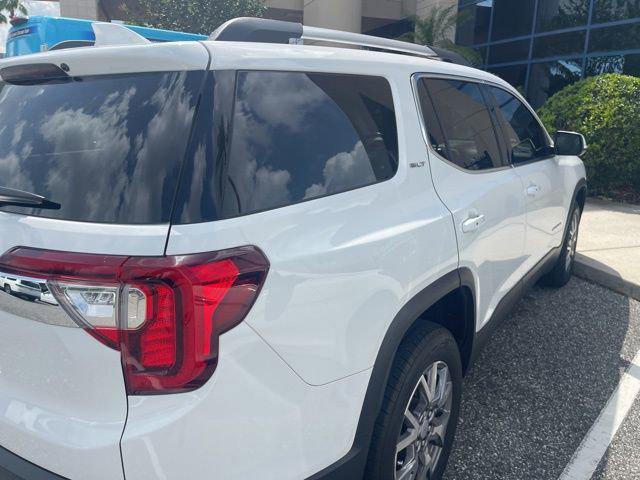used 2021 GMC Acadia car, priced at $24,589