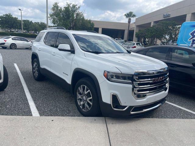 used 2021 GMC Acadia car, priced at $24,589