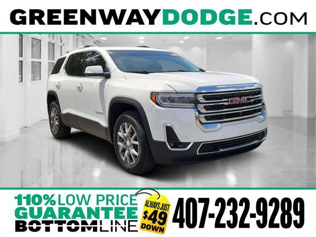 used 2021 GMC Acadia car, priced at $24,158