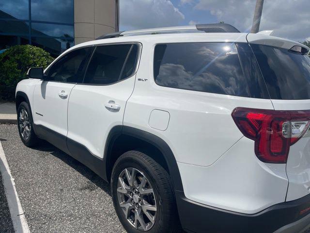 used 2021 GMC Acadia car, priced at $24,589