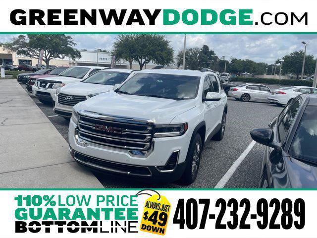 used 2021 GMC Acadia car, priced at $24,589