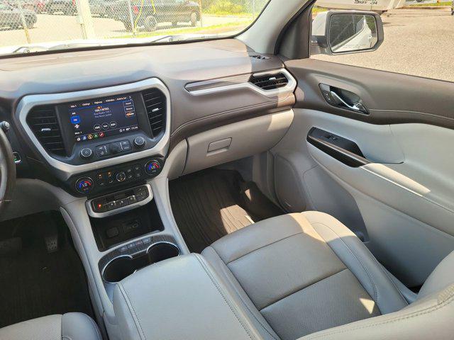 used 2021 GMC Acadia car, priced at $24,158