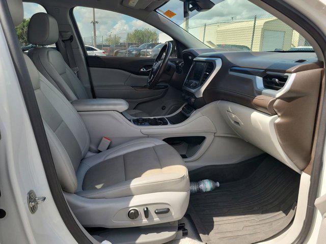 used 2021 GMC Acadia car, priced at $24,158
