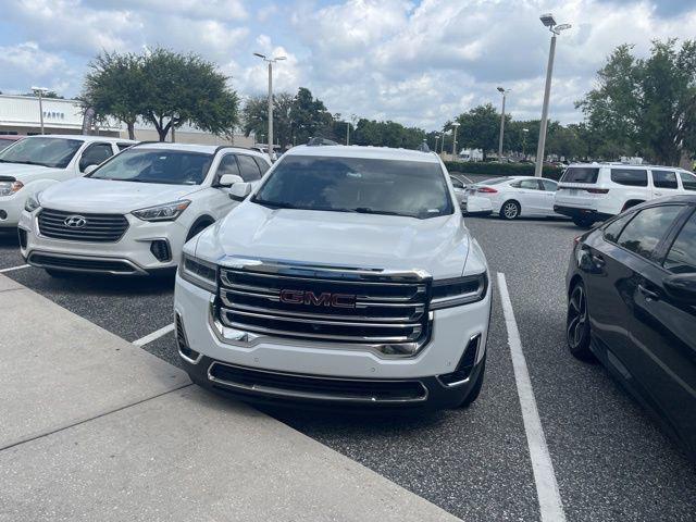 used 2021 GMC Acadia car, priced at $24,589