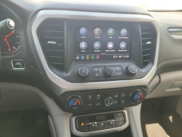 used 2021 GMC Acadia car, priced at $24,158