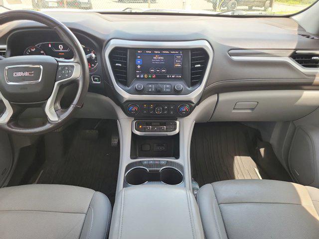 used 2021 GMC Acadia car, priced at $24,158