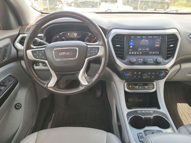 used 2021 GMC Acadia car, priced at $24,158