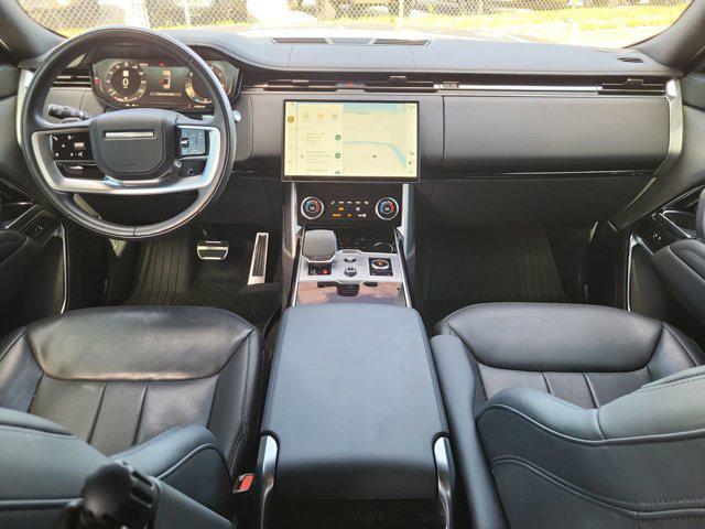 used 2023 Land Rover Range Rover car, priced at $113,507