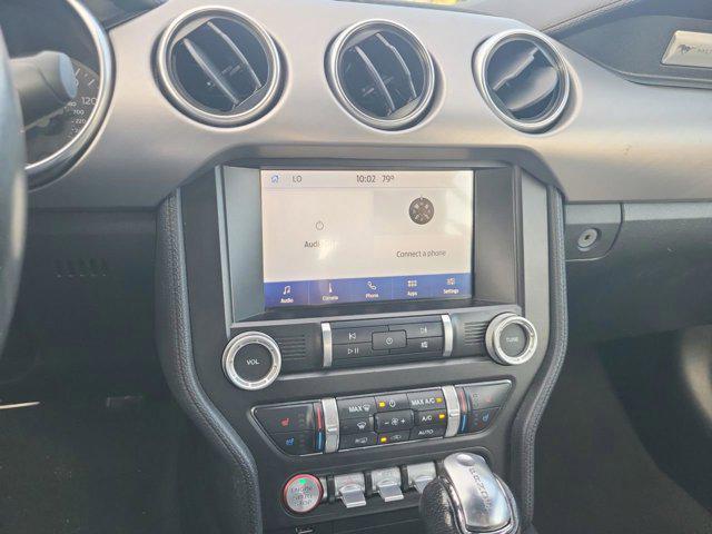 used 2022 Ford Mustang car, priced at $17,812