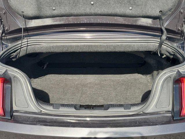 used 2022 Ford Mustang car, priced at $17,812