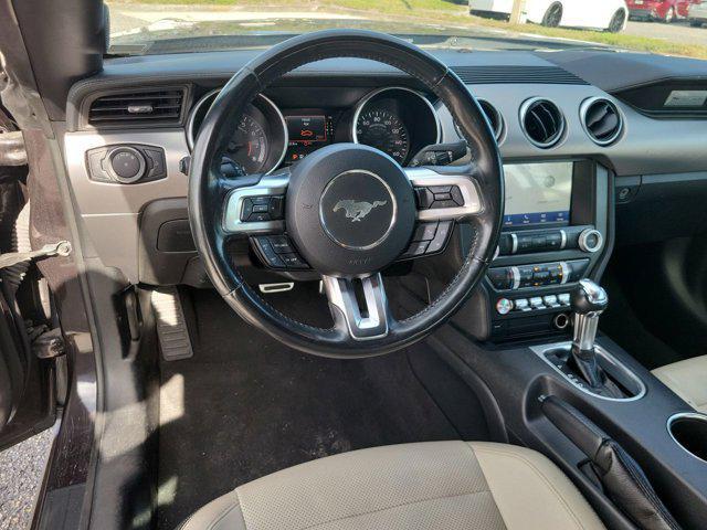 used 2022 Ford Mustang car, priced at $20,880