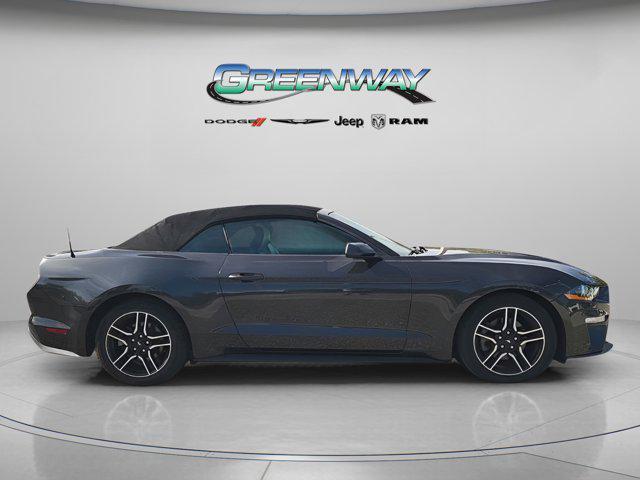 used 2022 Ford Mustang car, priced at $17,812