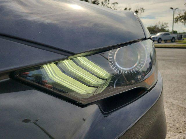 used 2022 Ford Mustang car, priced at $20,880