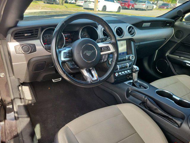 used 2022 Ford Mustang car, priced at $20,880