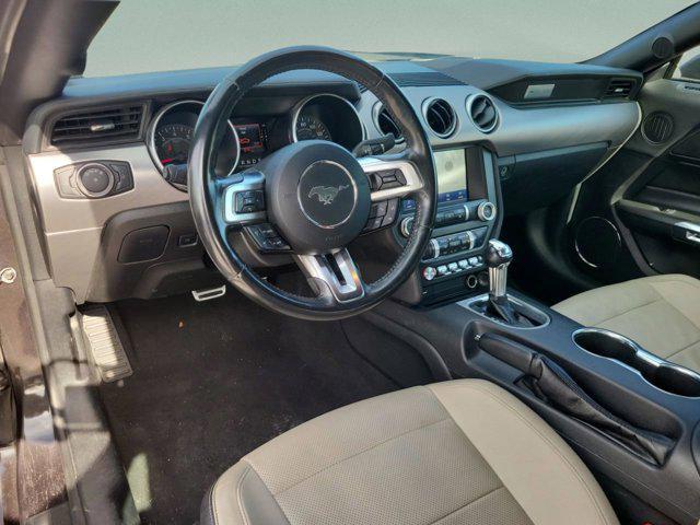 used 2022 Ford Mustang car, priced at $17,812