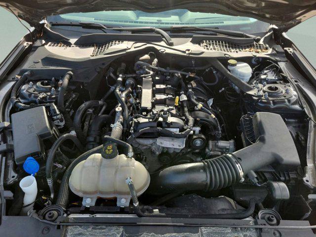 used 2022 Ford Mustang car, priced at $17,812