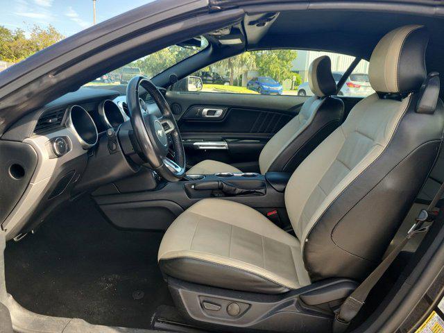 used 2022 Ford Mustang car, priced at $20,880