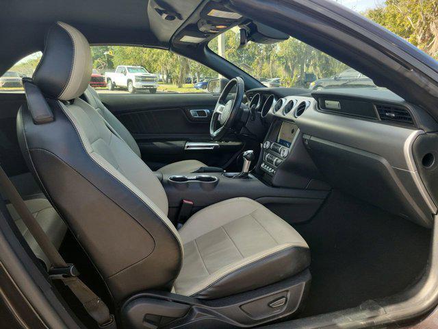used 2022 Ford Mustang car, priced at $20,880