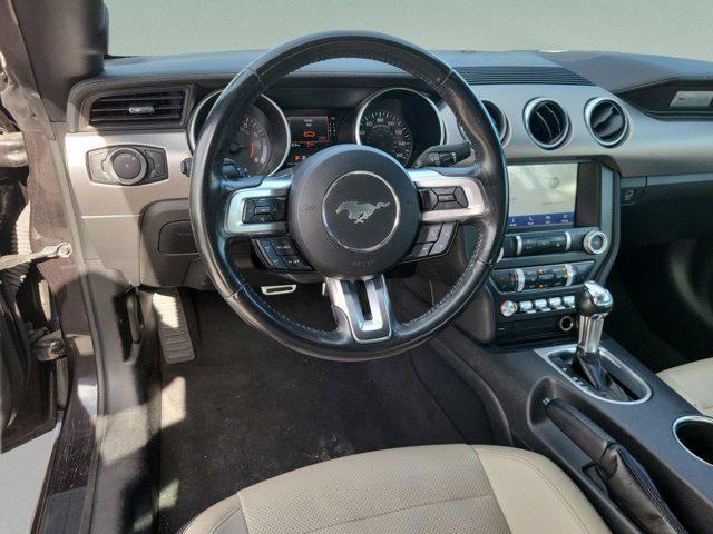 used 2022 Ford Mustang car, priced at $17,812