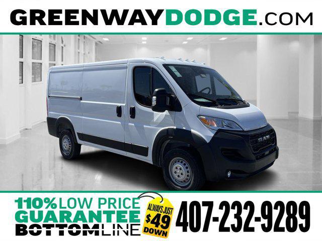 new 2024 Ram ProMaster 1500 car, priced at $40,270