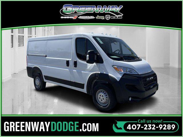 new 2024 Ram ProMaster 1500 car, priced at $49,664