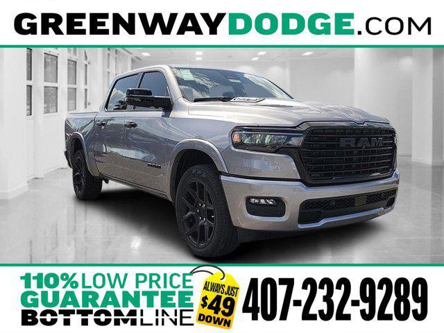 new 2025 Ram 1500 car, priced at $55,575