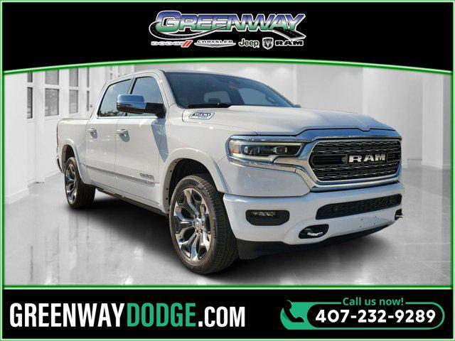 new 2024 Ram 1500 car, priced at $75,847