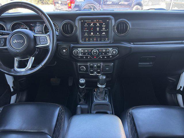 used 2021 Jeep Gladiator car, priced at $27,835