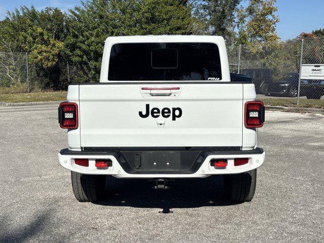 used 2021 Jeep Gladiator car, priced at $27,835