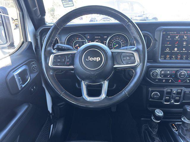 used 2021 Jeep Gladiator car, priced at $27,835