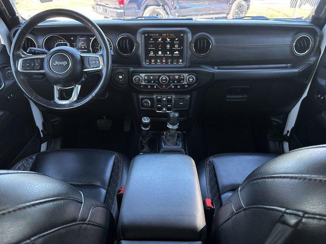 used 2021 Jeep Gladiator car, priced at $27,835