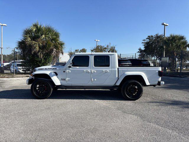 used 2021 Jeep Gladiator car, priced at $27,835