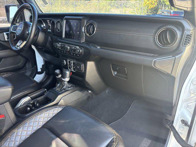 used 2021 Jeep Gladiator car, priced at $27,835