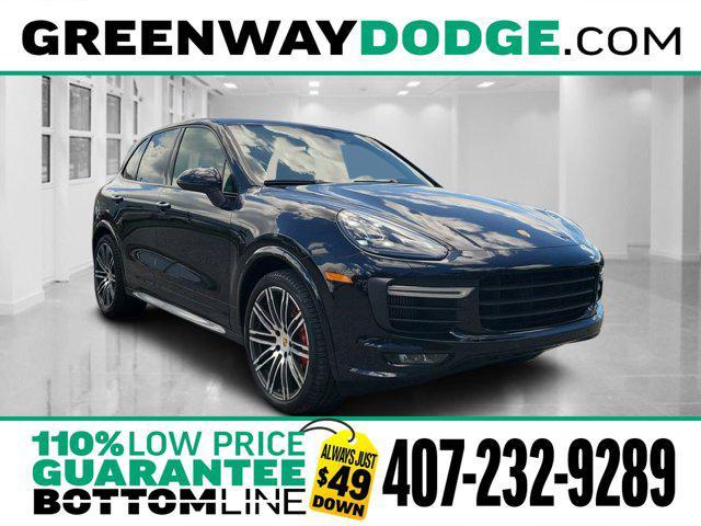used 2016 Porsche Cayenne car, priced at $35,329