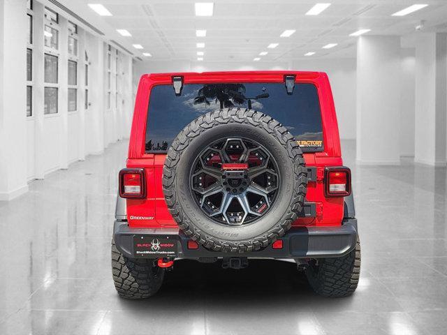 new 2025 Jeep Wrangler car, priced at $84,579