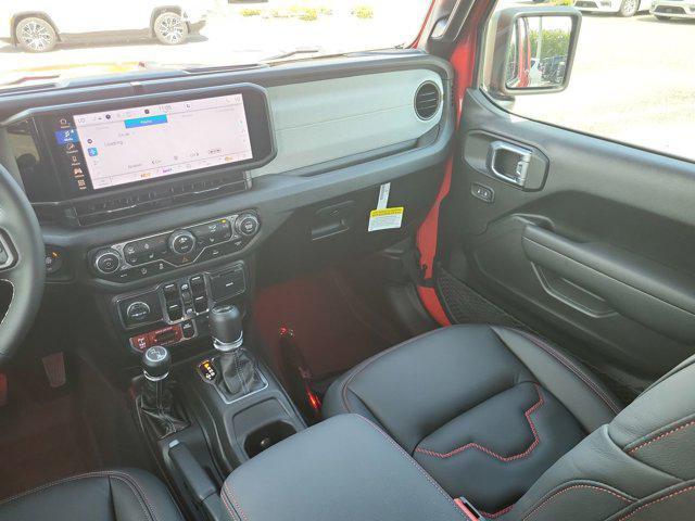new 2025 Jeep Wrangler car, priced at $84,579