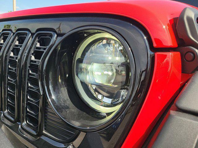 new 2025 Jeep Wrangler car, priced at $84,579