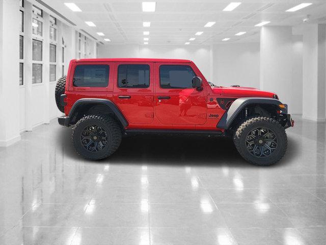 new 2025 Jeep Wrangler car, priced at $84,579