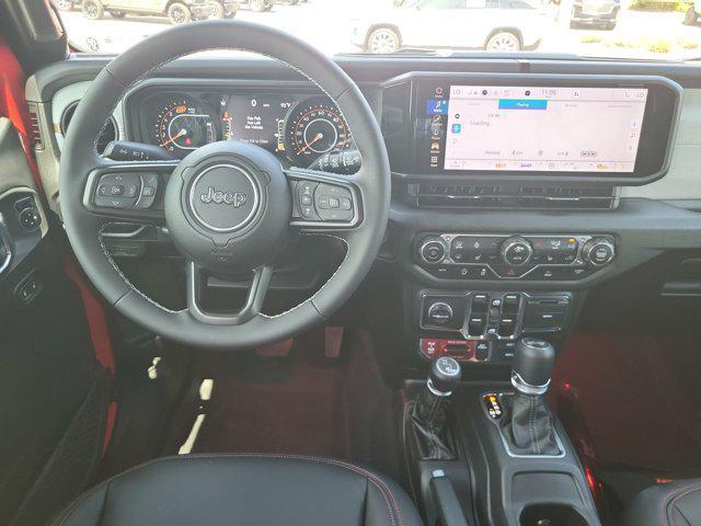 new 2025 Jeep Wrangler car, priced at $84,579