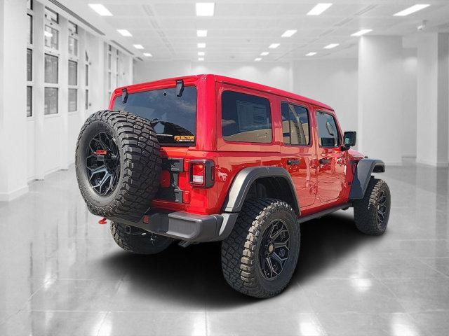 new 2025 Jeep Wrangler car, priced at $84,579